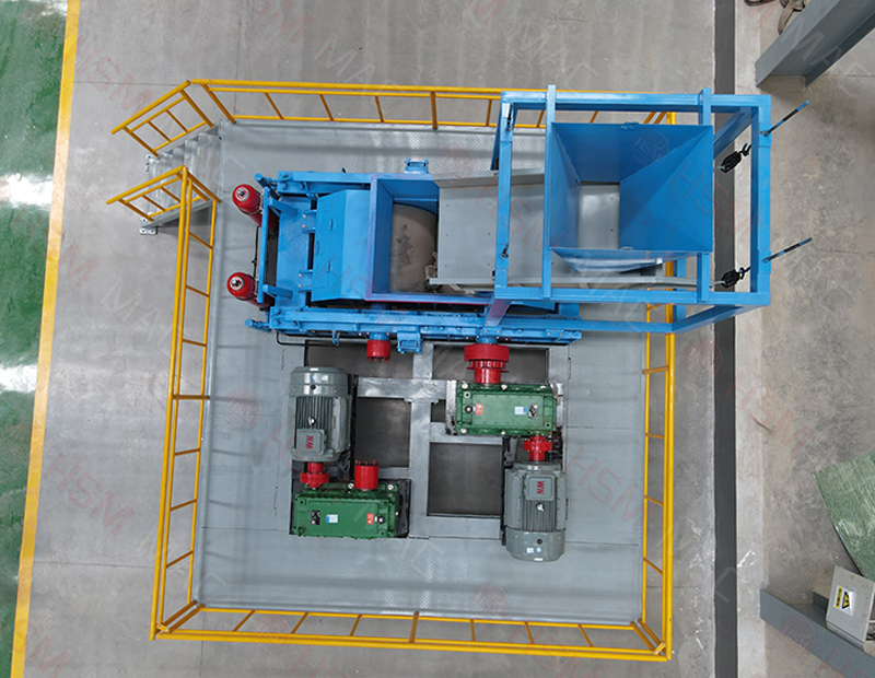 鞏義市華盛銘重工對輥破碎機——破碎行業的品質標桿